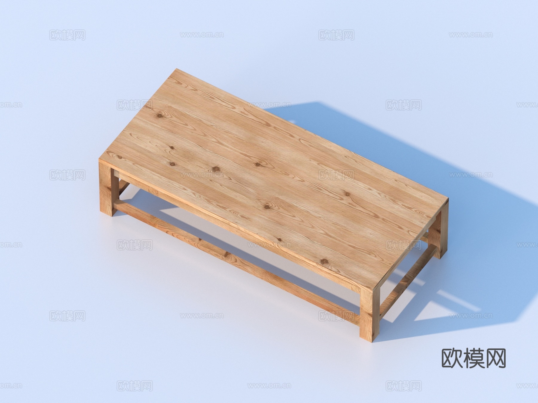桌子 家具3d模型