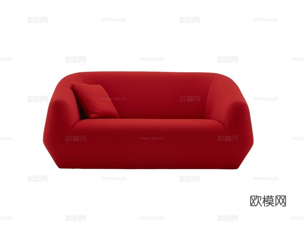 ligne roset 双人沙发3d模型下载
