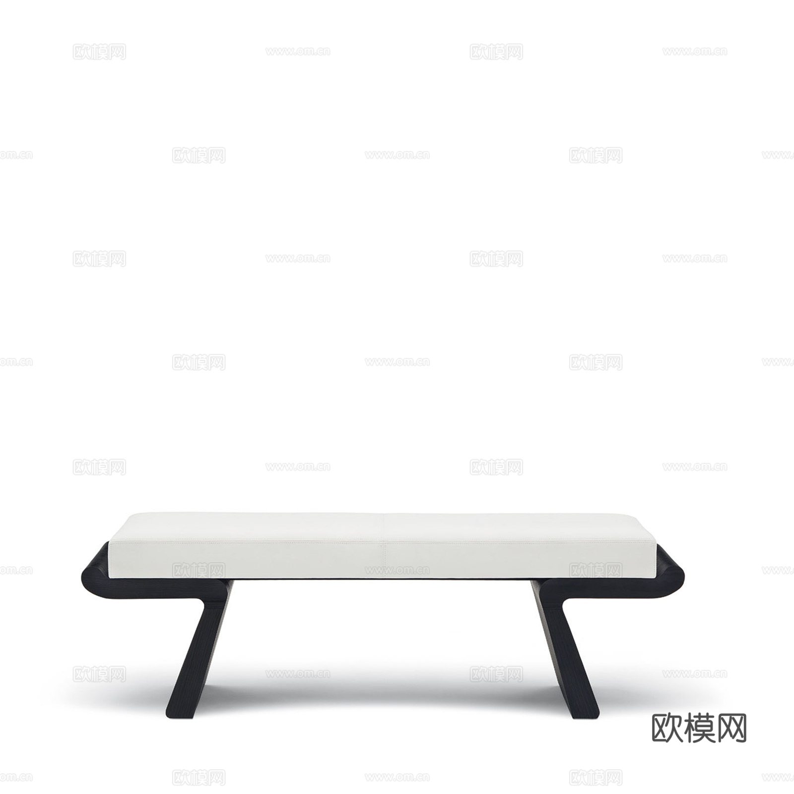 LIAIGRE 床尾凳3d模型下载（渲染图1）