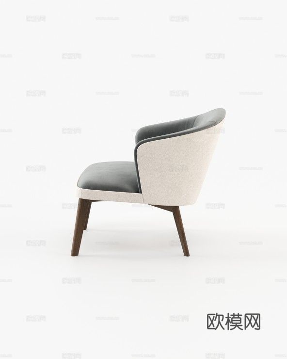 LASKASAS 餐椅3d模型下载（渲染图3）