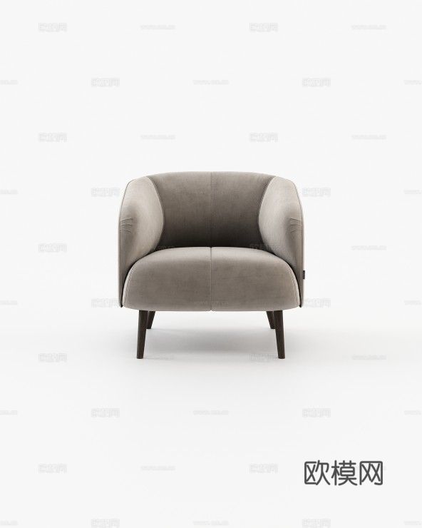 LASKASAS 休闲椅3d模型下载（渲染图3）