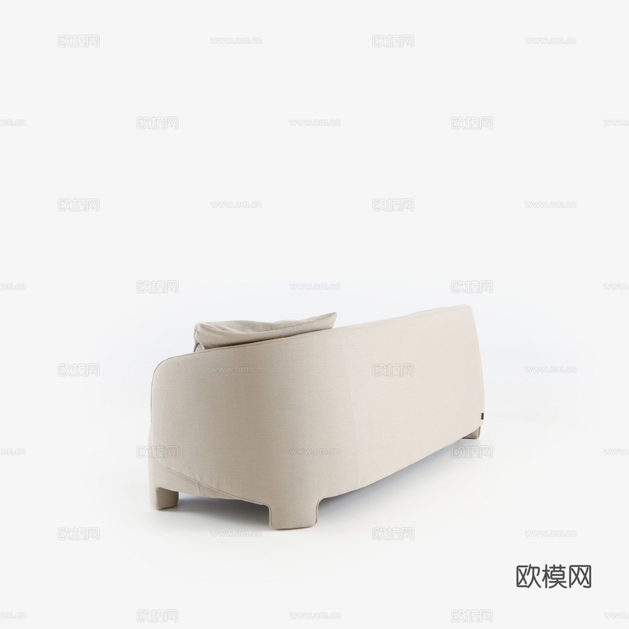 ligne roset 双人沙发3d模型下载（渲染图7）