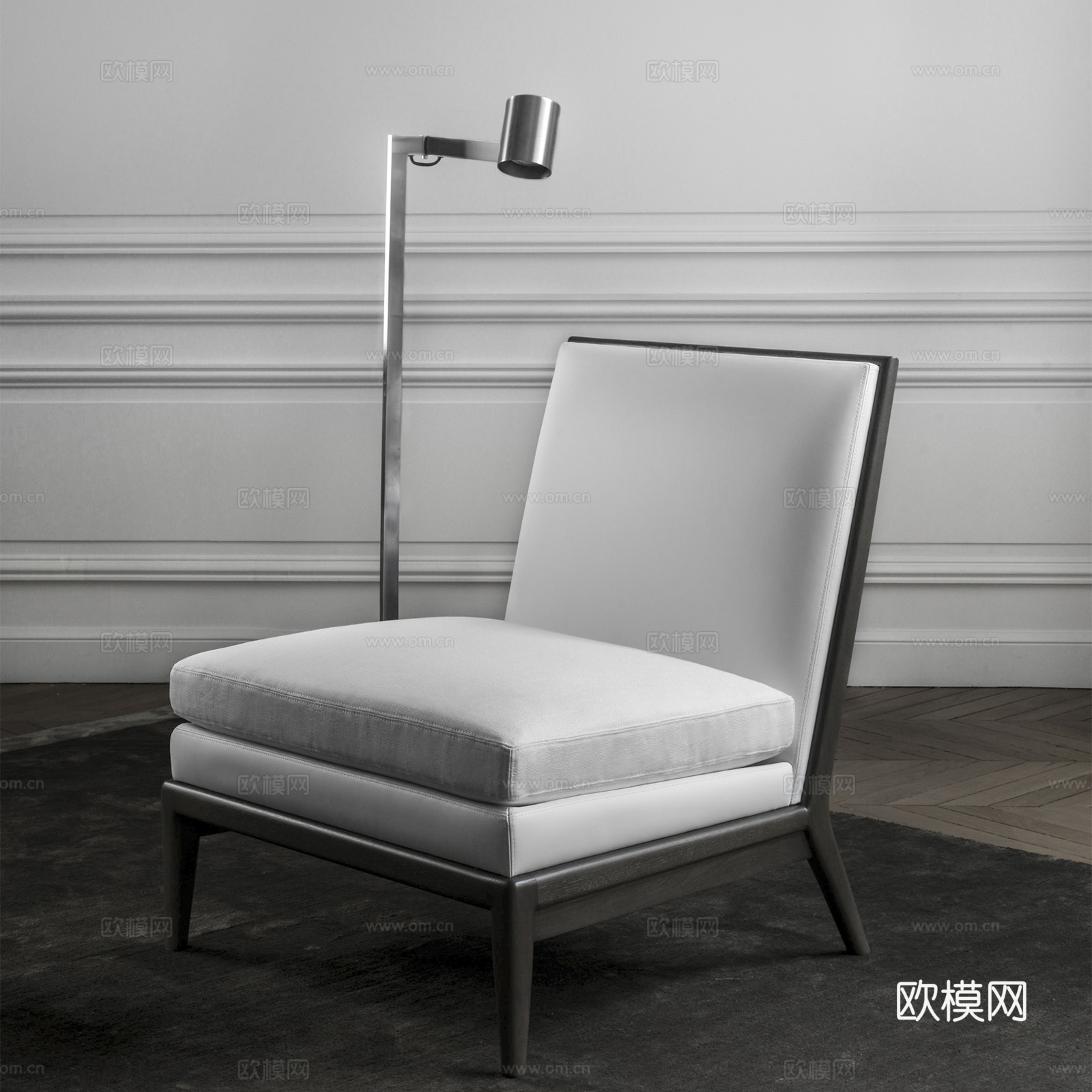 LIAIGRE 单人沙发3d模型下载（渲染图3）