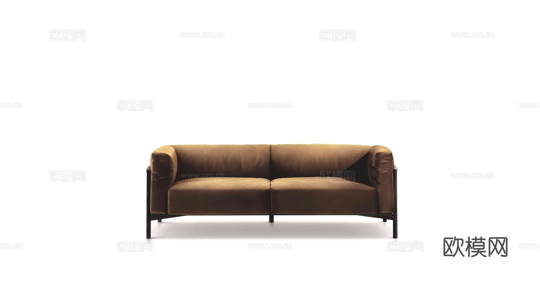 LEIIIA 双人沙发3d模型下载