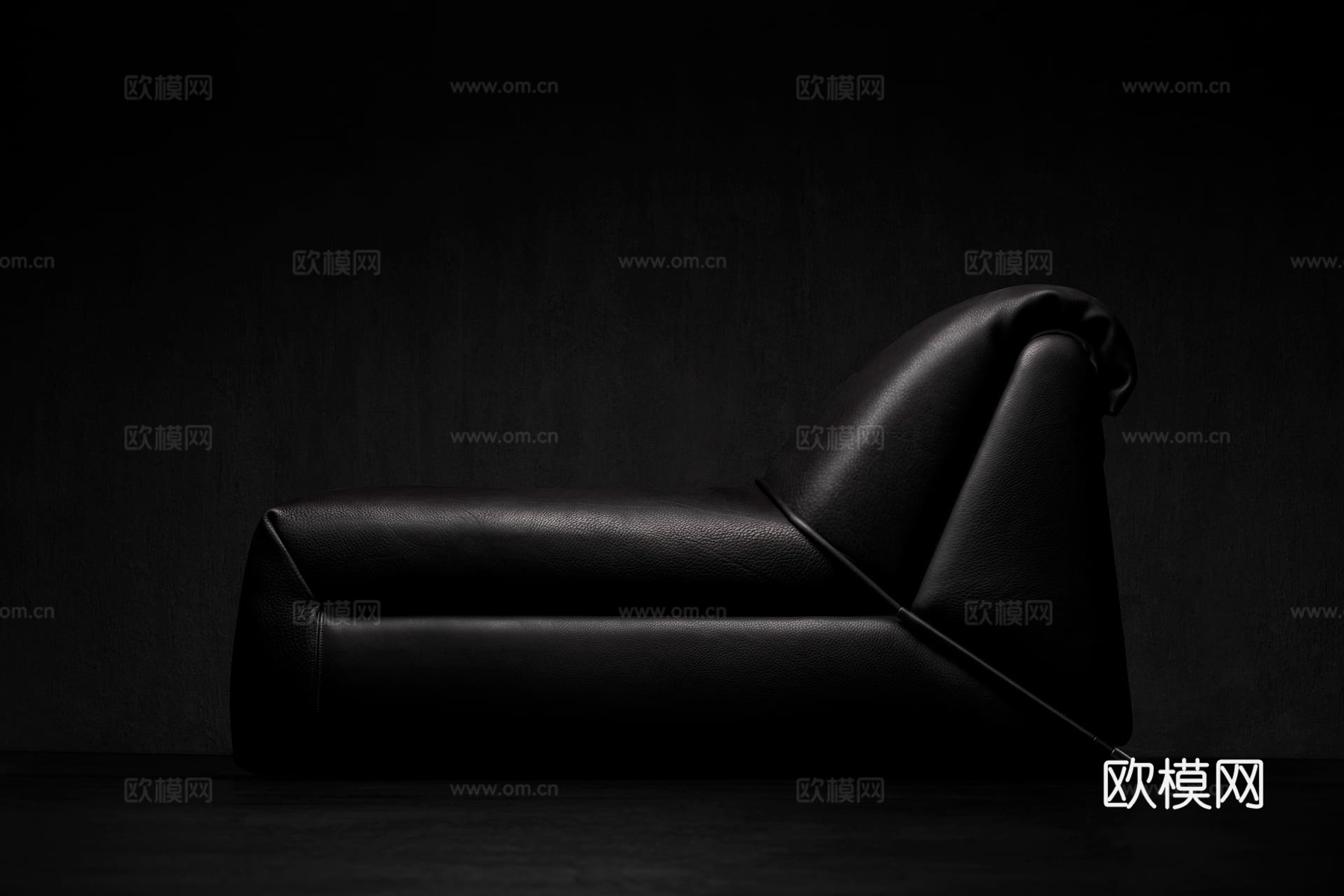 HENGE 单人沙发3d模型下载（渲染图3）