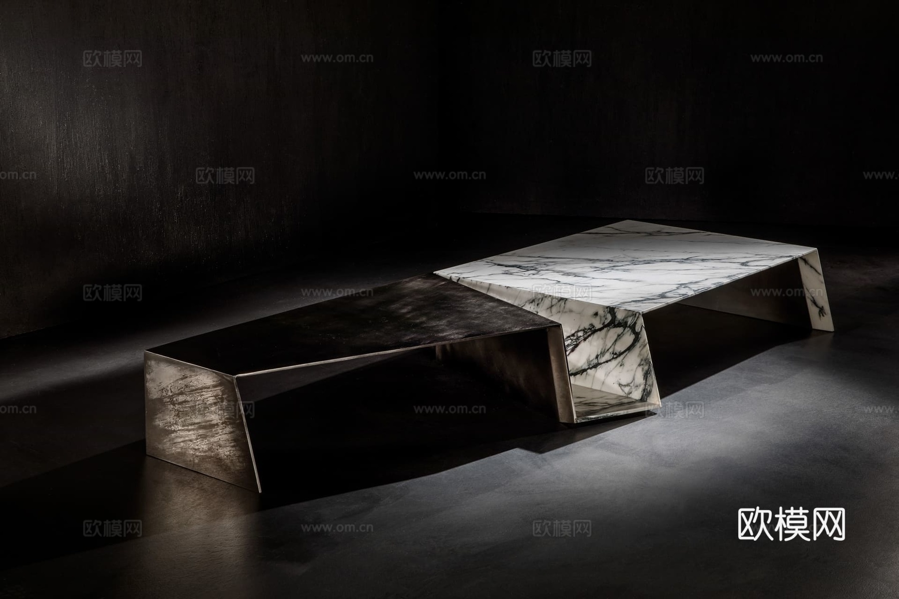 HENGE 茶几3d模型下载（渲染图3）