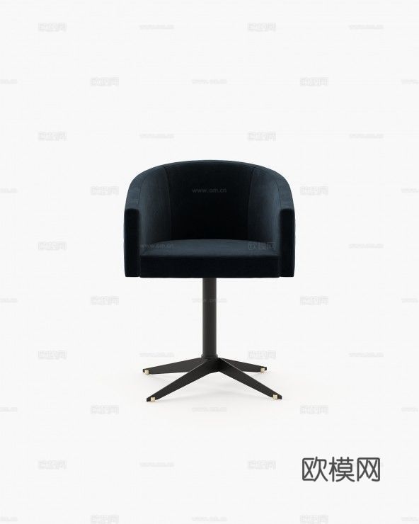 LASKASAS 书椅 办公椅3d模型下载（渲染图1）