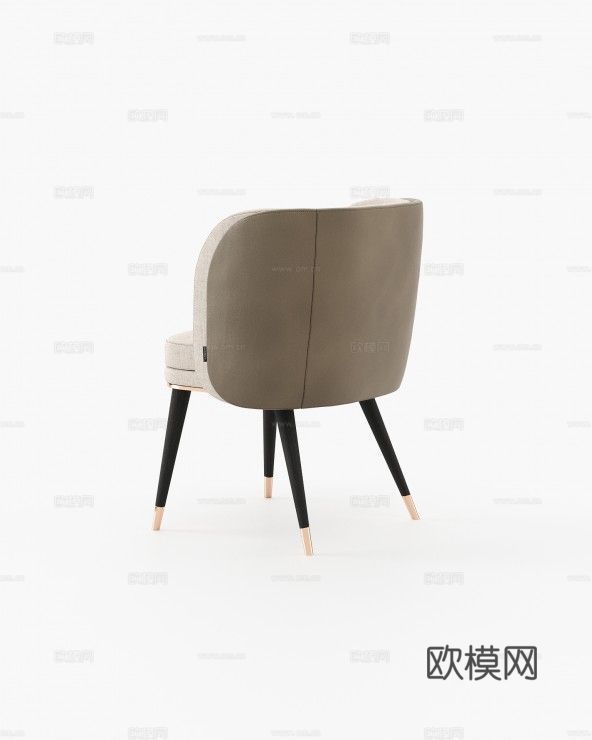 LASKASAS 餐椅3d模型下载（渲染图2）
