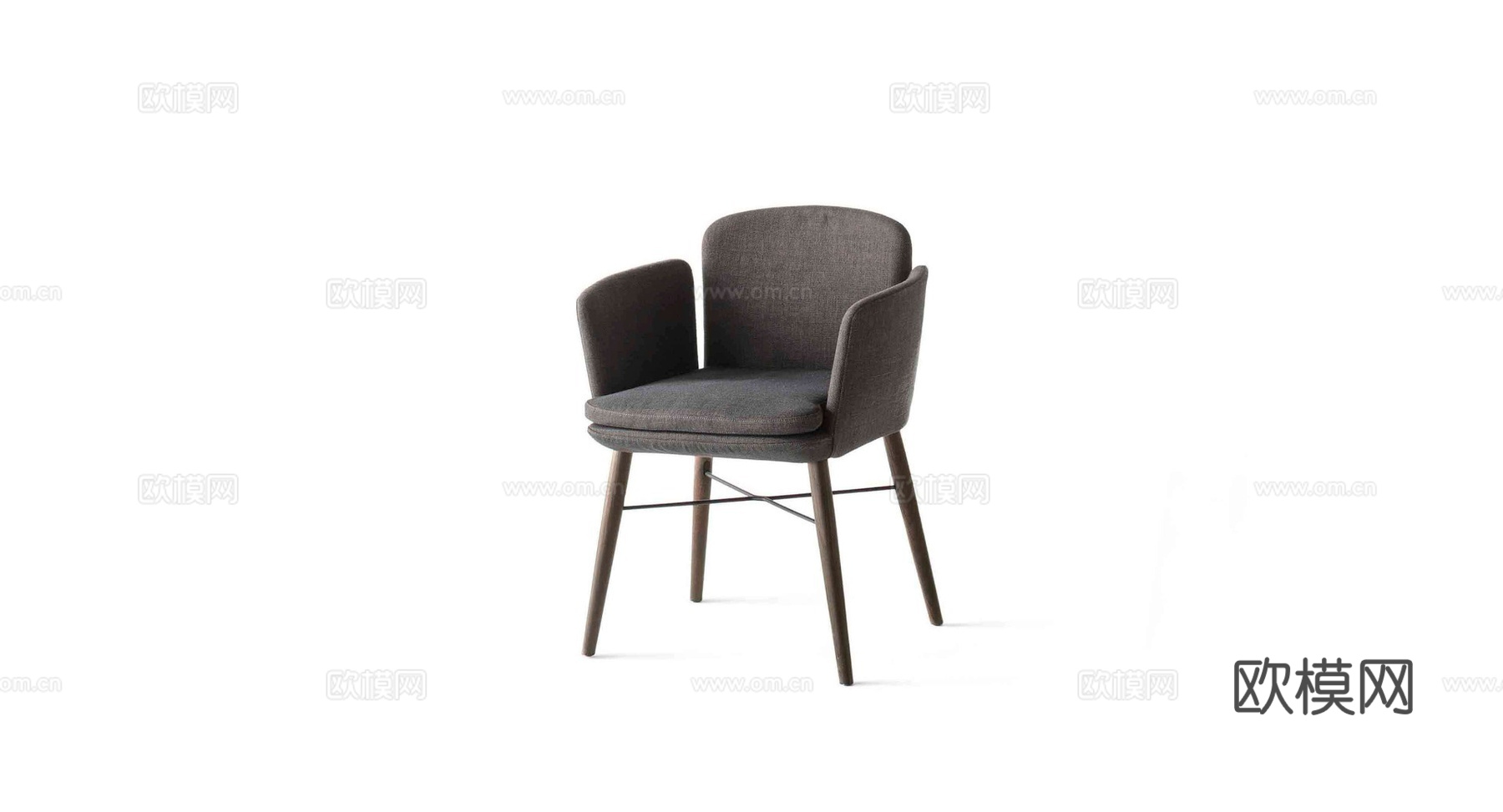 LEIIIA 餐椅3d模型下载