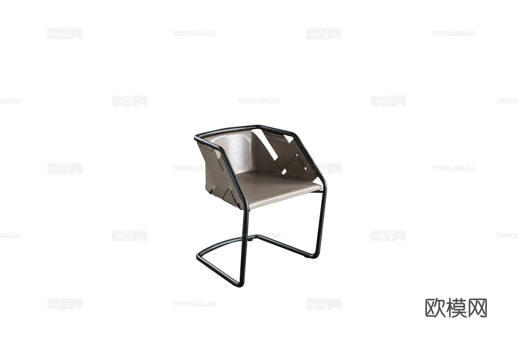 HENGE 餐椅3d模型下载（渲染图1）