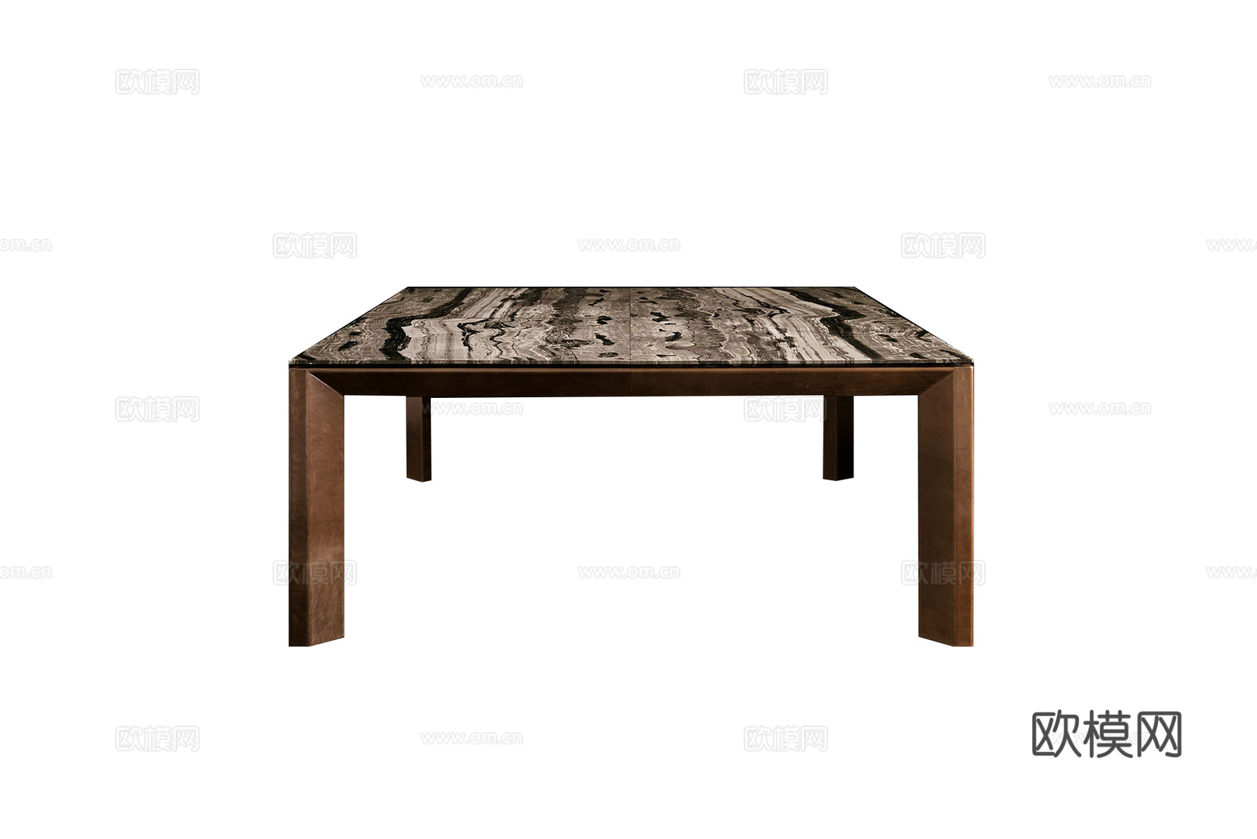 HENGE 长餐桌3d模型下载（渲染图1）