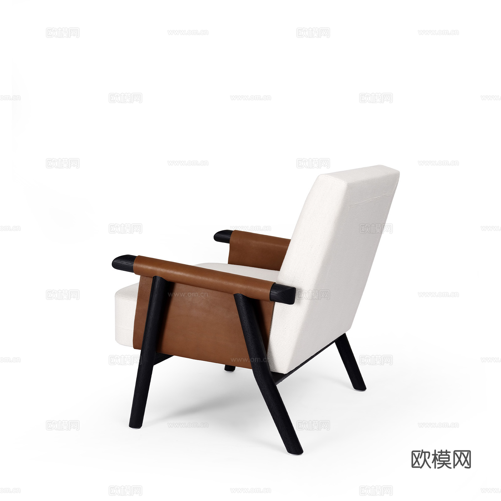 LIAIGRE 休闲椅3d模型下载（渲染图3）