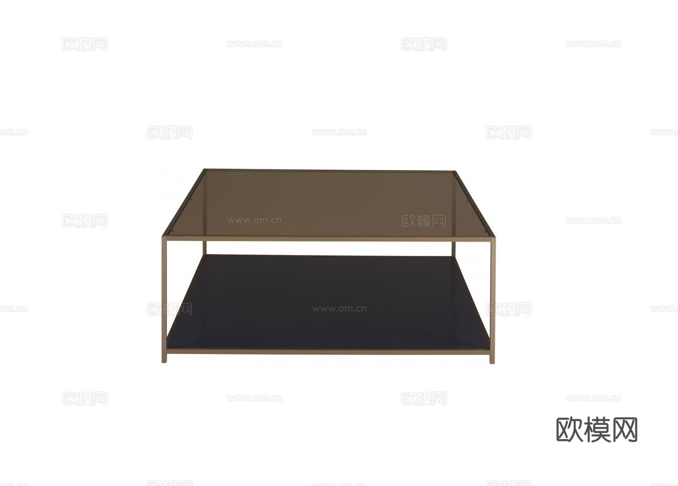 ligne roset 方茶几3d模型下载