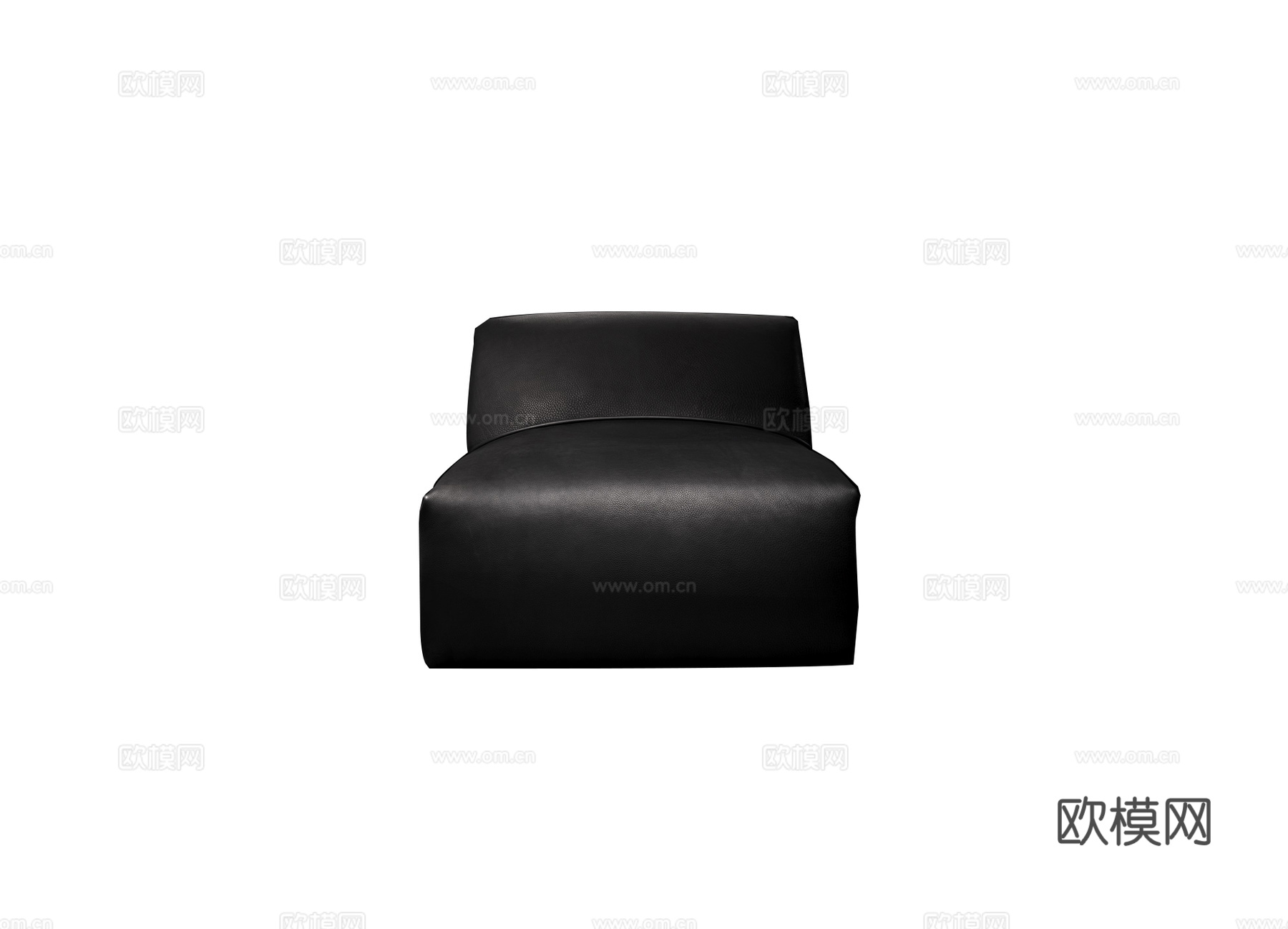 HENGE 单人沙发3d模型下载（渲染图1）