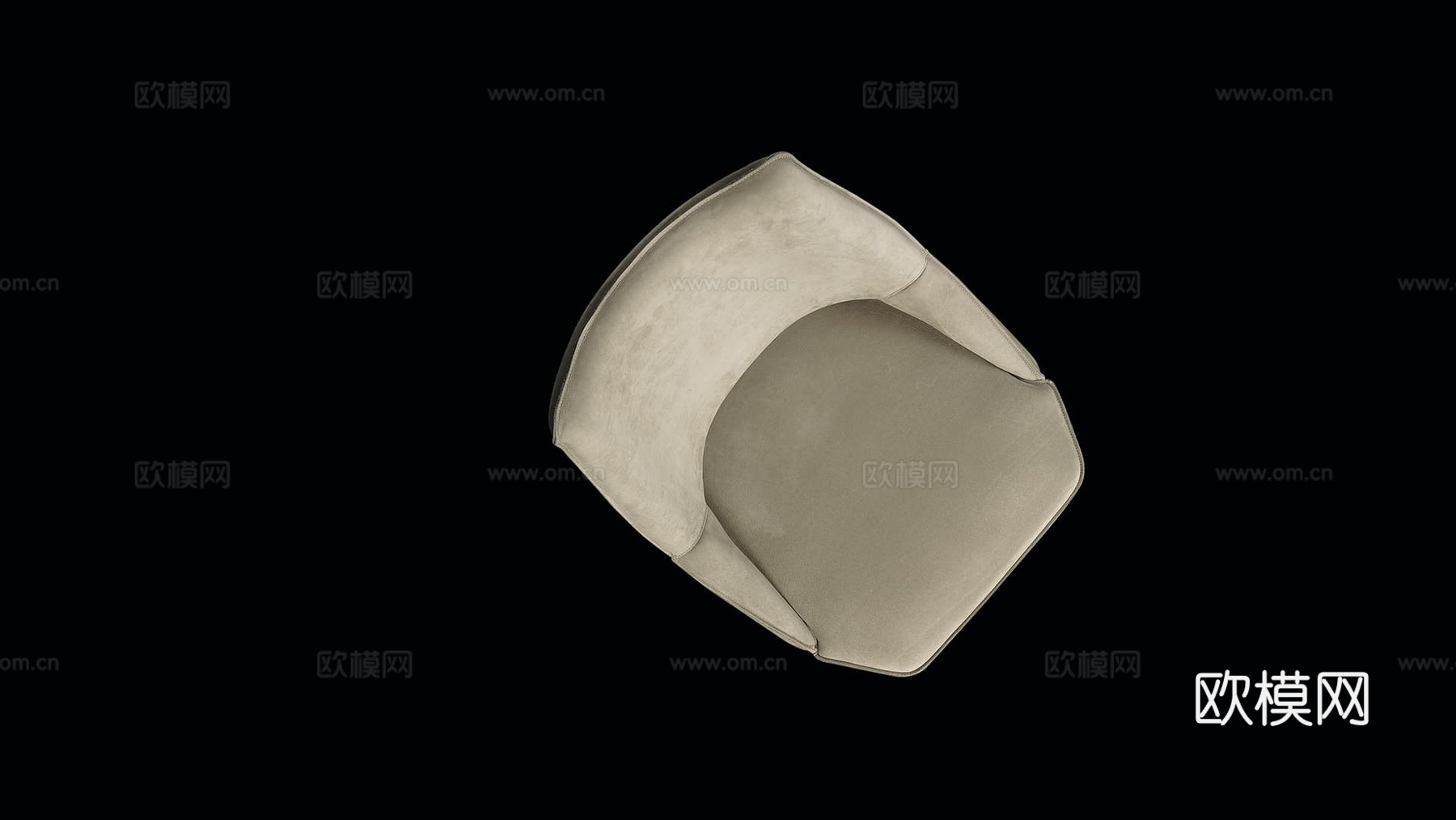 HENGE 餐椅3d模型下载（渲染图3）