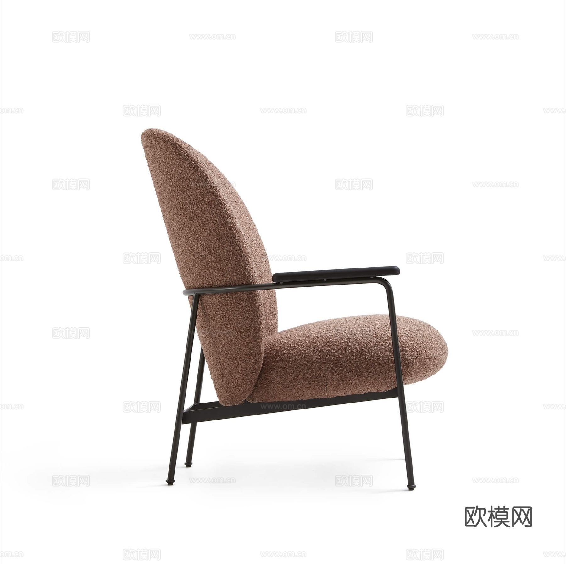 LEIIIA 休闲椅3d模型下载（渲染图2）