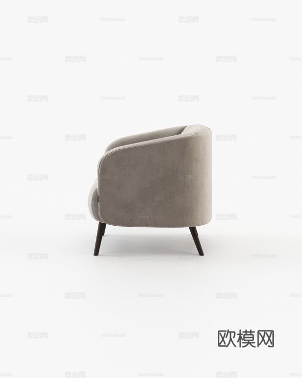 LASKASAS 休闲椅3d模型下载（渲染图4）