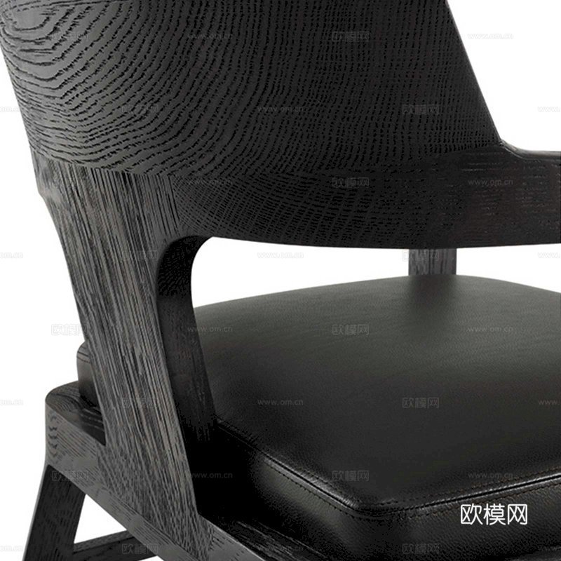 LIAIGRE 餐椅3d模型下载（渲染图2）