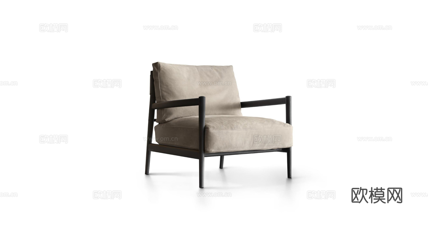 LEIIIA 休闲椅3d模型下载