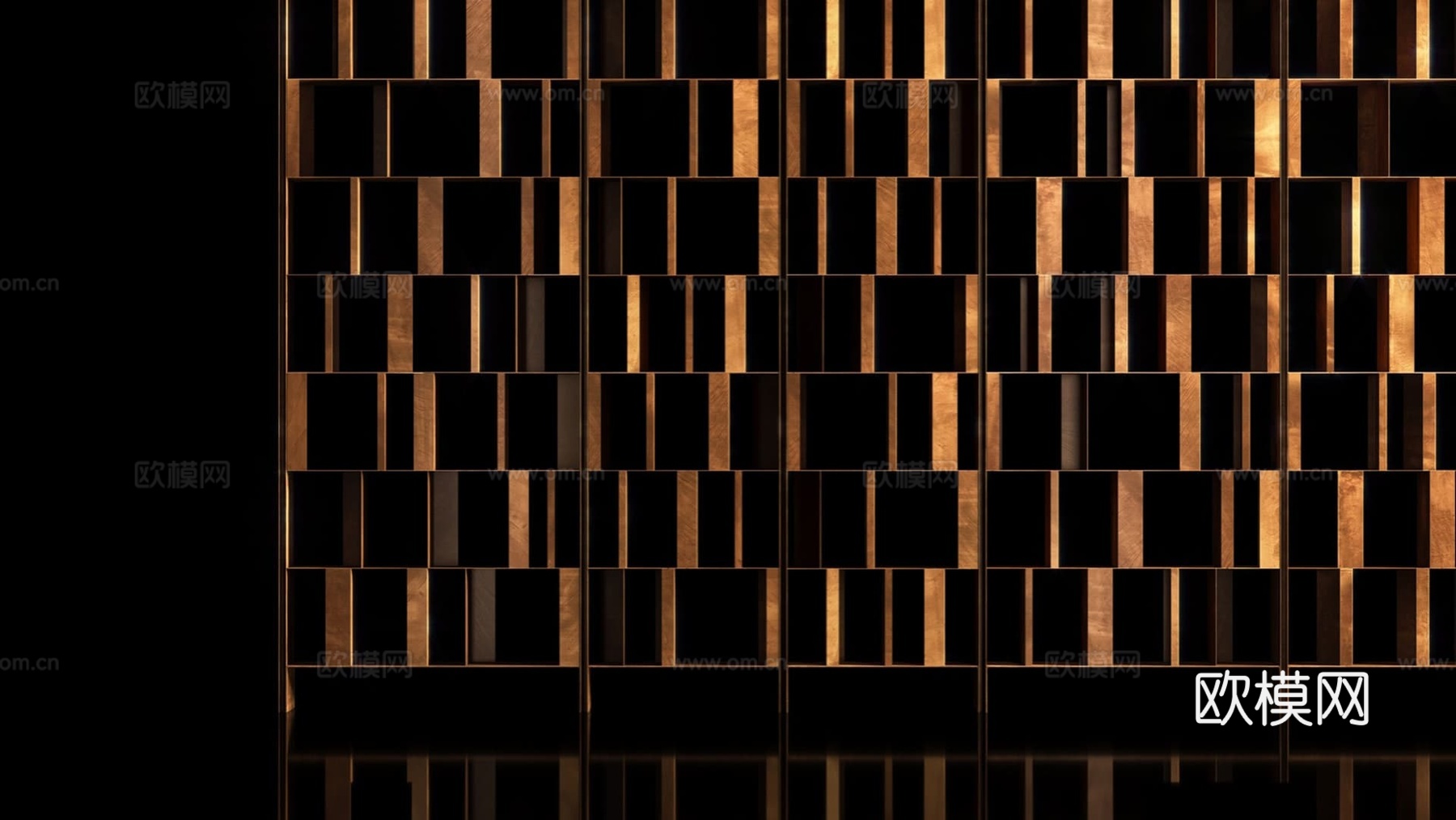 HENGE 书架3d模型下载（渲染图5）