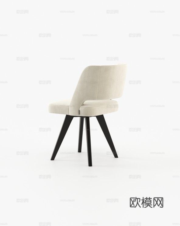 LASKASAS 餐椅3d模型下载（渲染图2）