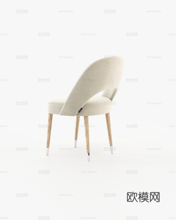 LASKASAS 餐椅3d模型下载（渲染图3）