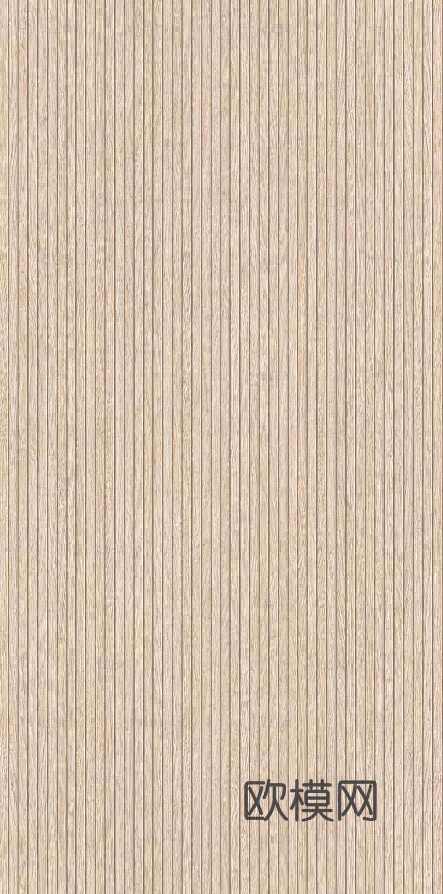 无缝木格栅