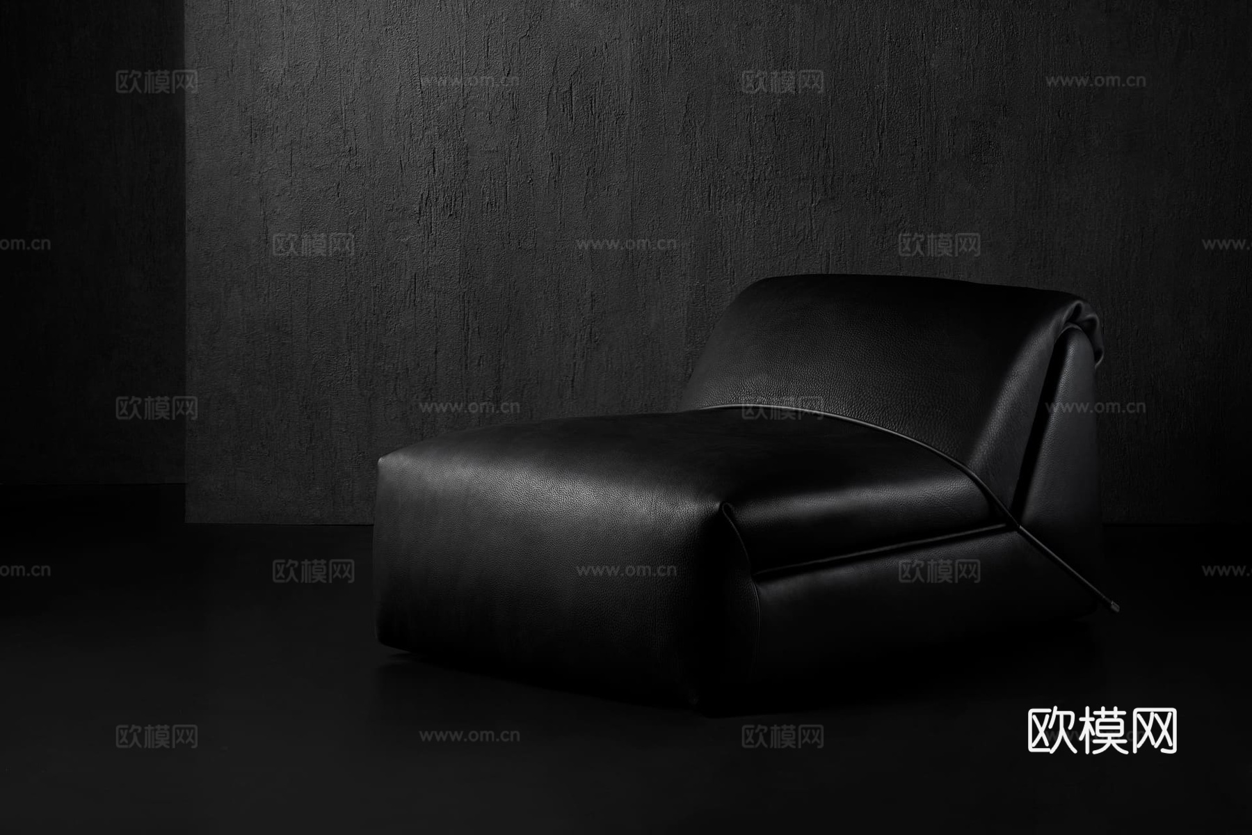 HENGE 单人沙发3d模型下载（渲染图2）