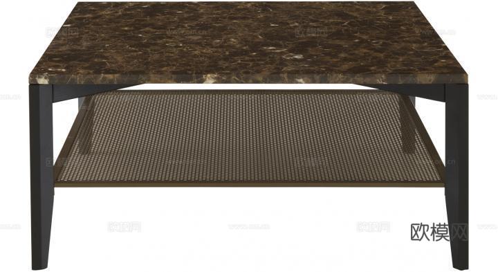 ligne roset 方茶几3d模型下载（渲染图3）