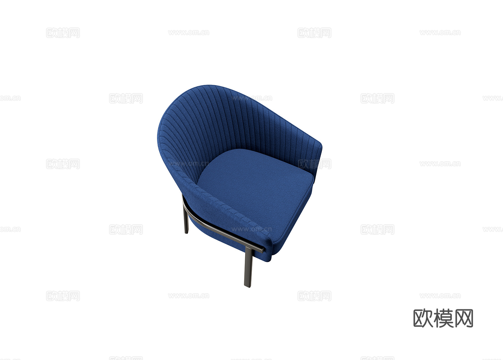 ligne roset 单人沙发3d模型下载（渲染图4）