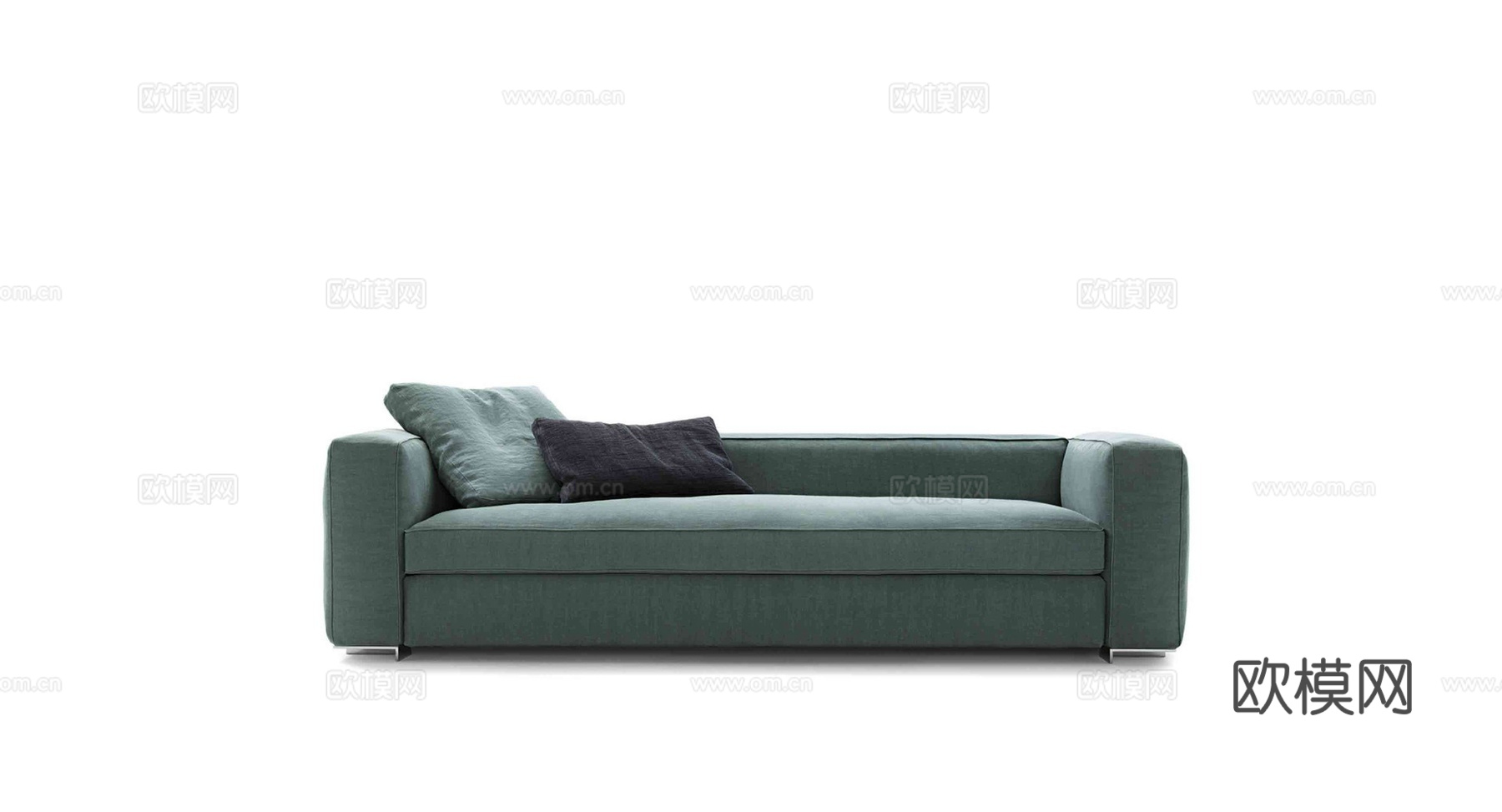 LEIIIA 双人沙发3d模型下载
