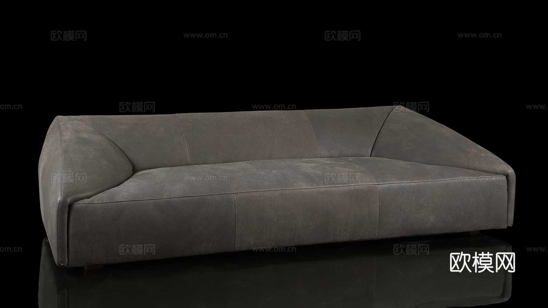 HENGE 双人沙发3d模型下载（渲染图3）