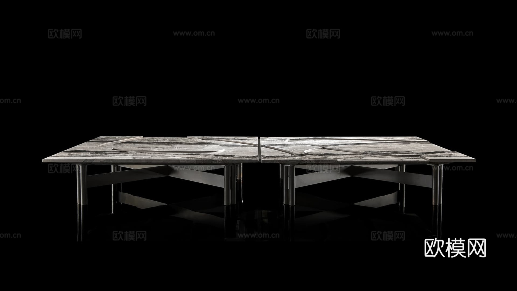 HENGE 茶几3d模型下载（渲染图4）