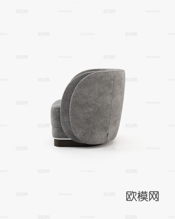 LASKASAS 单人沙发3d模型下载（渲染图4）