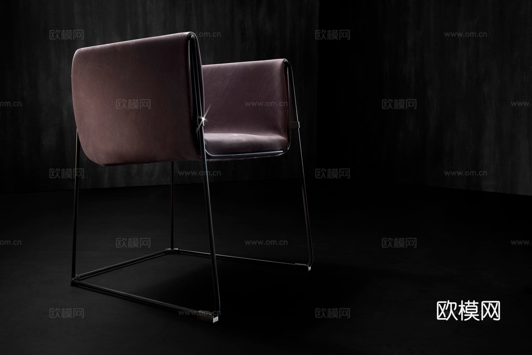 HENGE 餐椅3d模型下载（渲染图5）