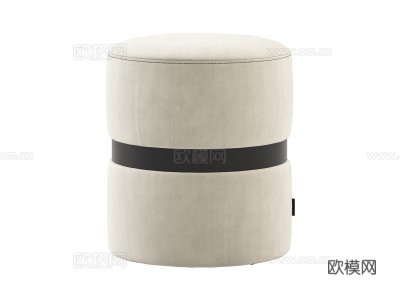 LASKASAS 妆凳3d模型下载（渲染图1）