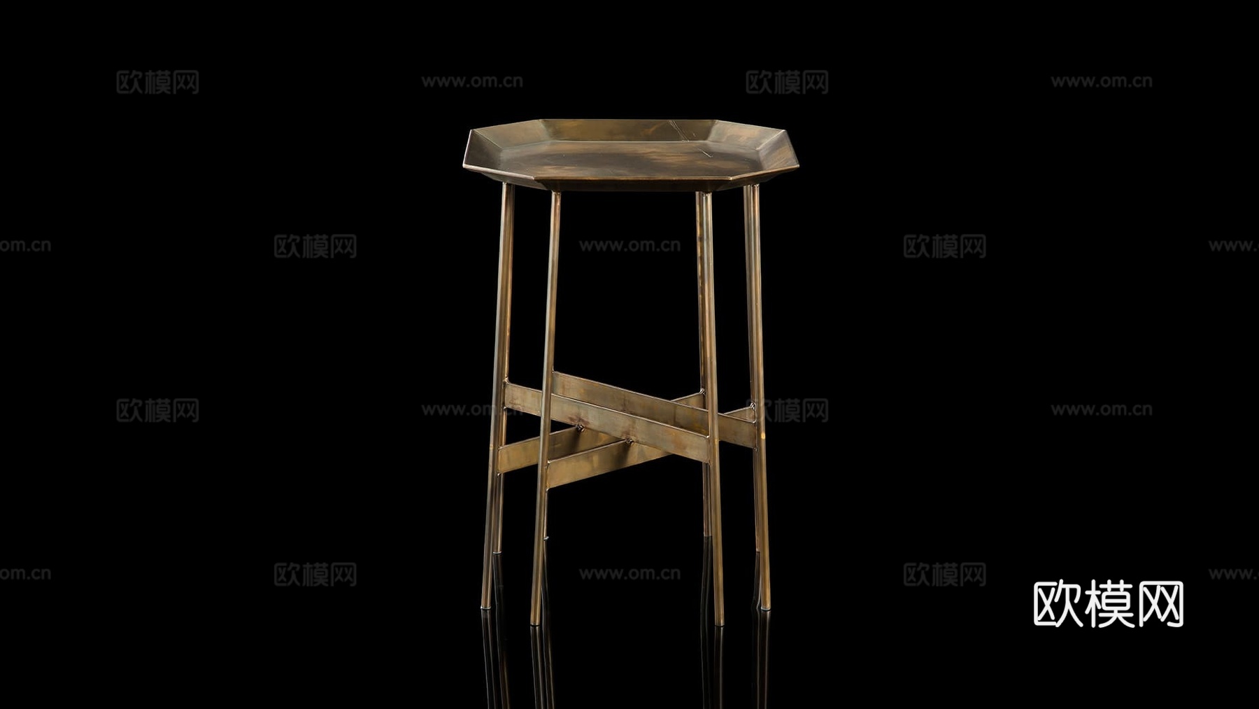 HENGE 组合茶几3d模型下载（渲染图4）