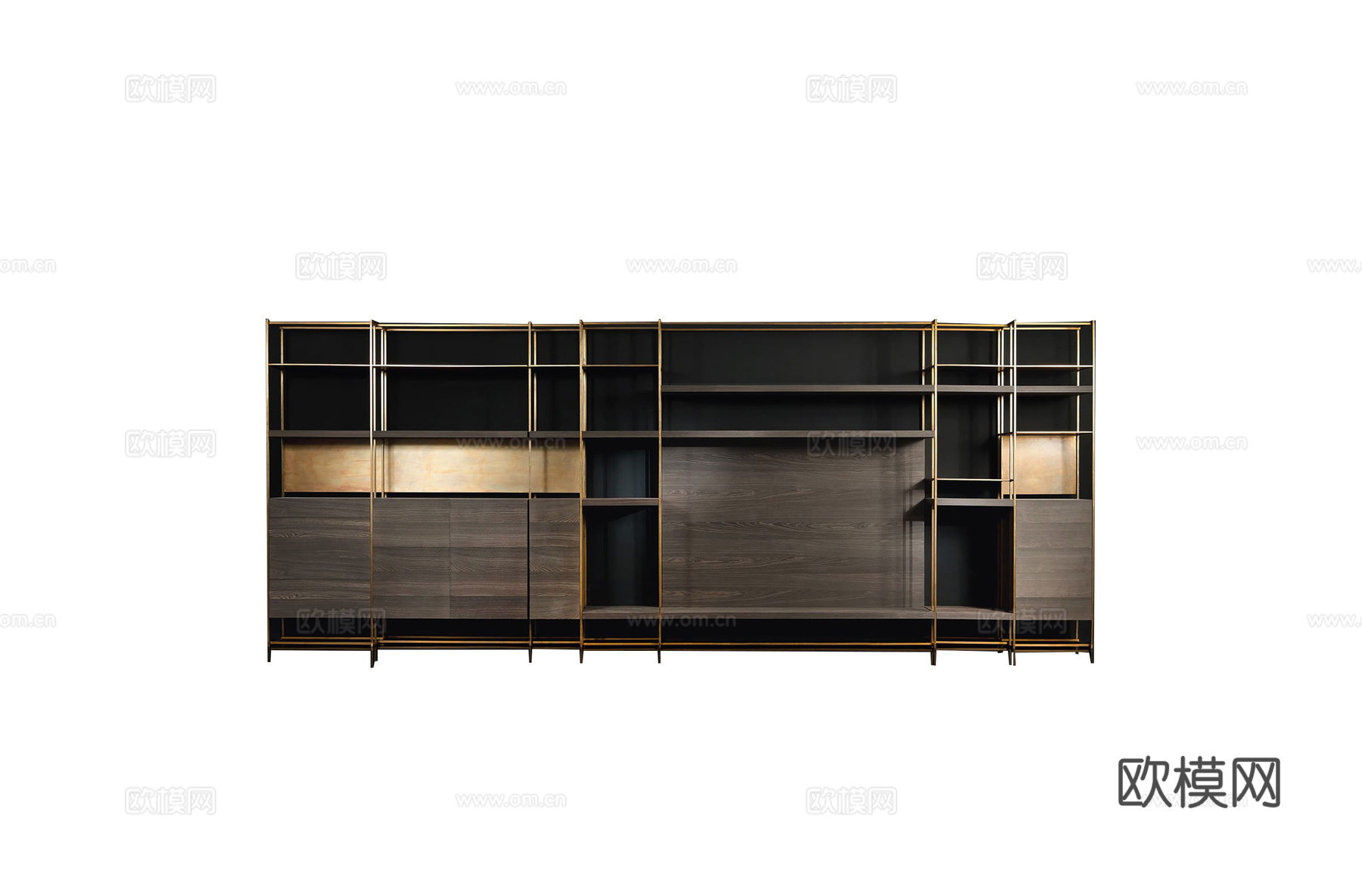 HENGE 书架3d模型下载（渲染图1）