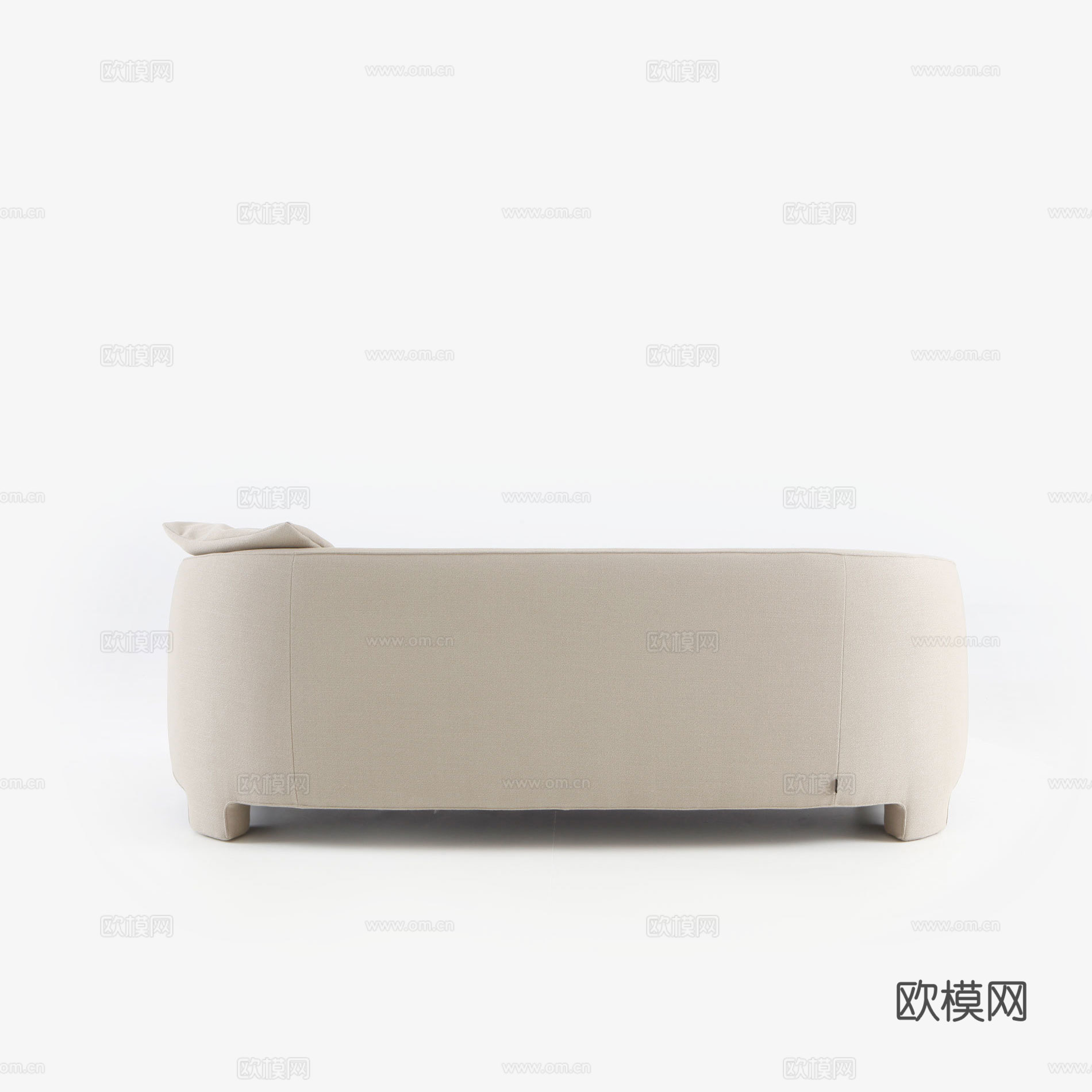 ligne roset 双人沙发3d模型下载（渲染图3）