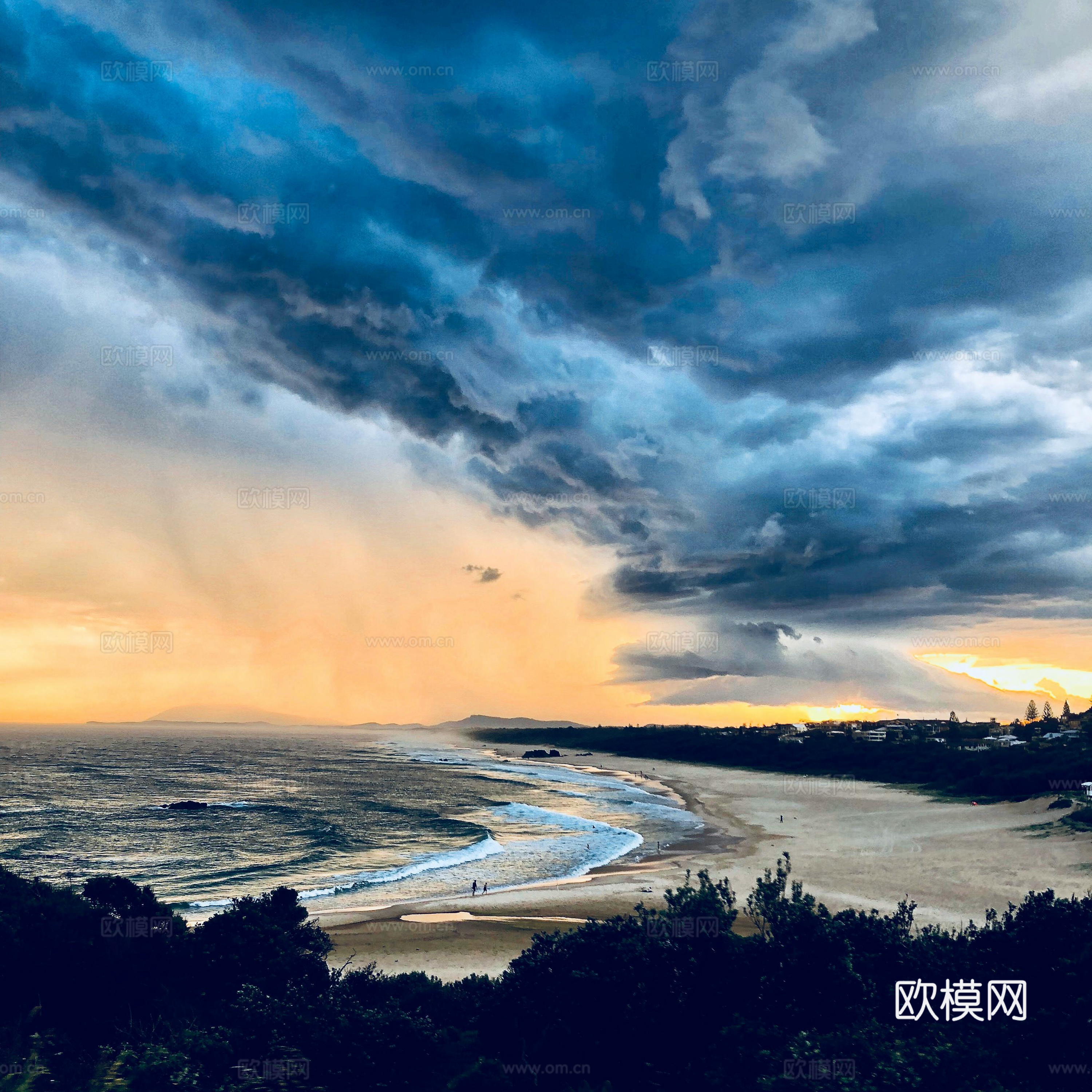 白天天空外景