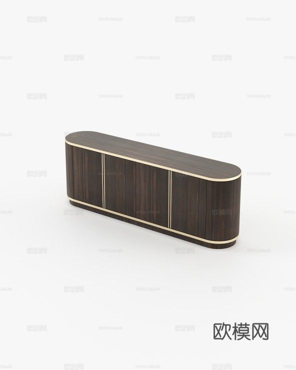 LASKASAS 意式餐边柜3d模型下载（渲染图1）