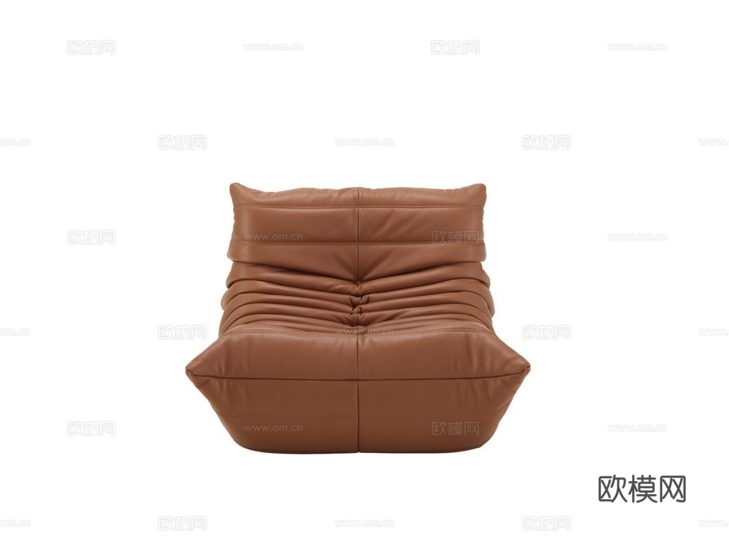 ligne roset 毛毛虫沙发3d模型下载