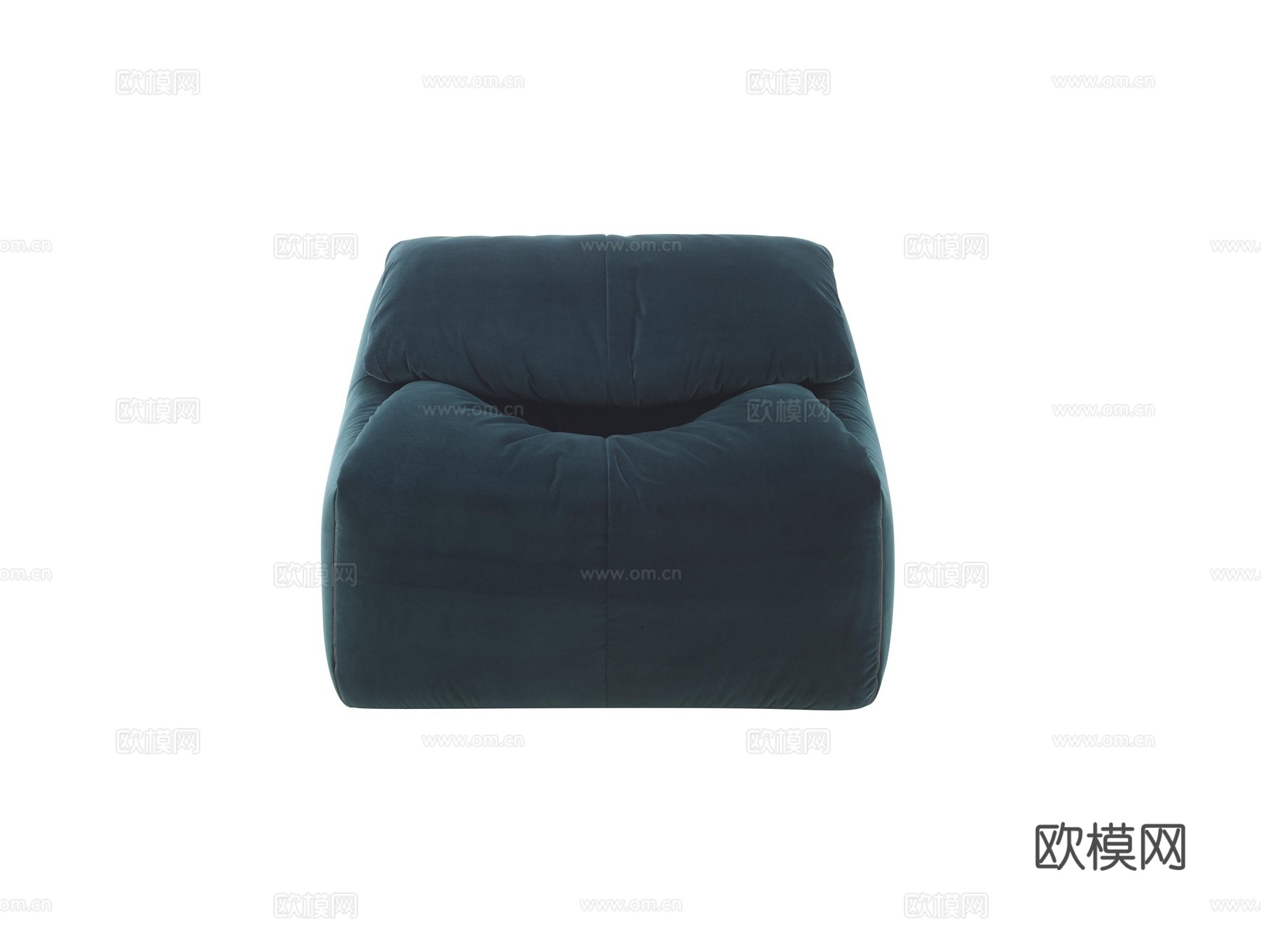 ligne roset 单人沙发3d模型下载（渲染图1）