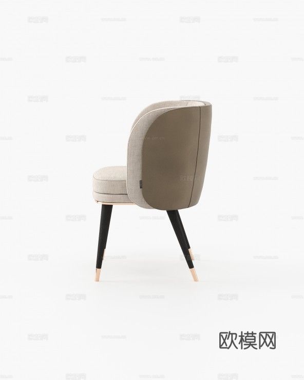 LASKASAS 餐椅3d模型下载（渲染图4）