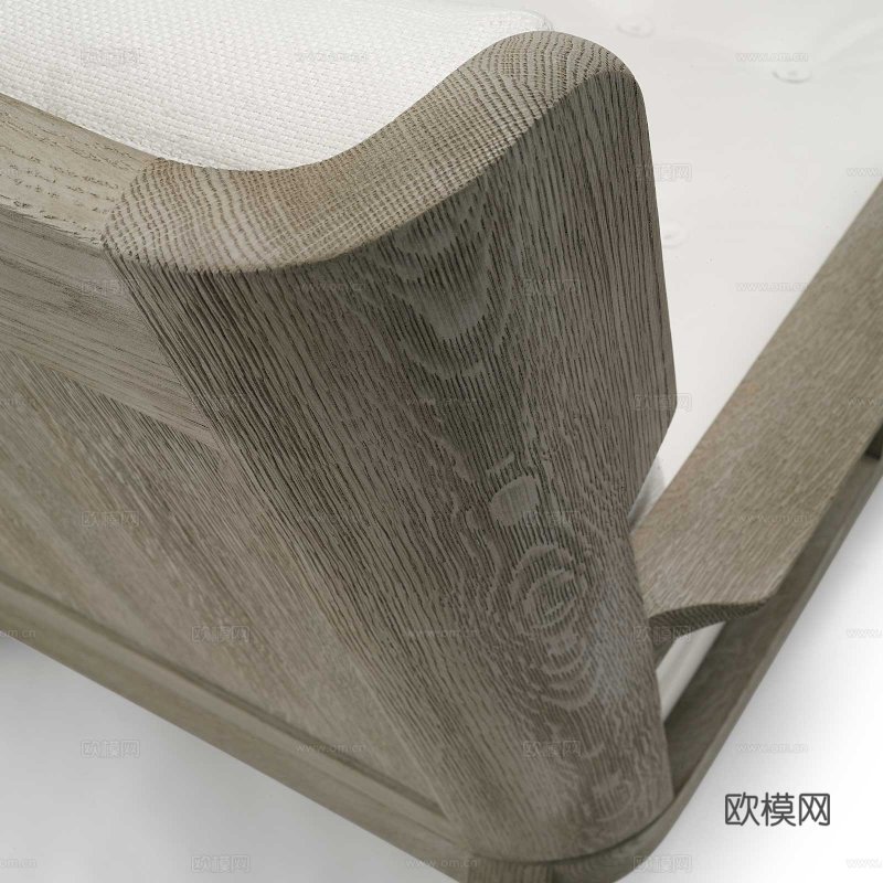 LIAIGRE 单人沙发3d模型下载（渲染图2）