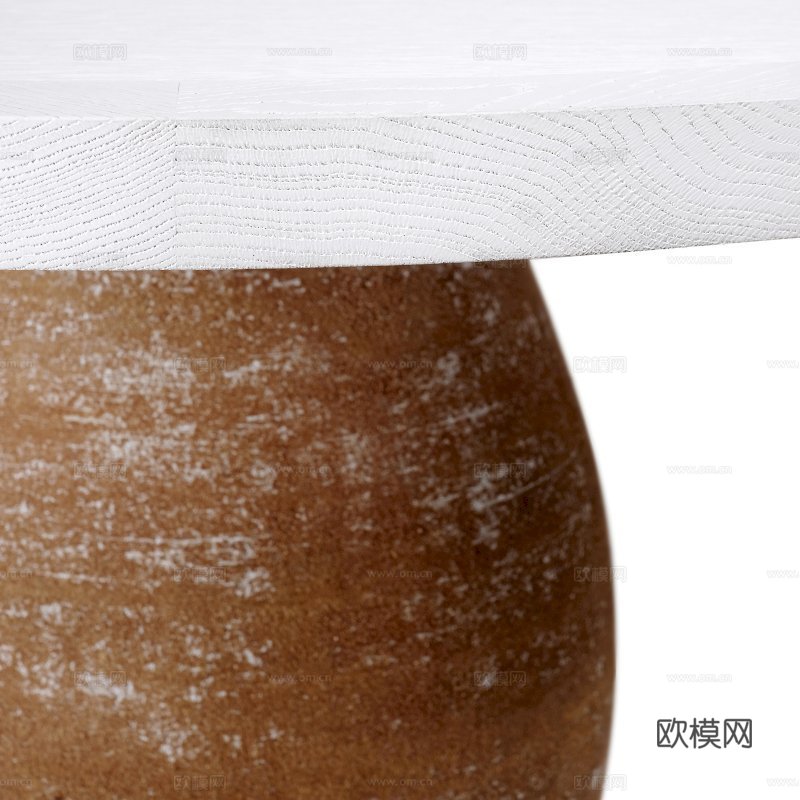 LIAIGRE 圆餐桌3d模型下载（渲染图2）