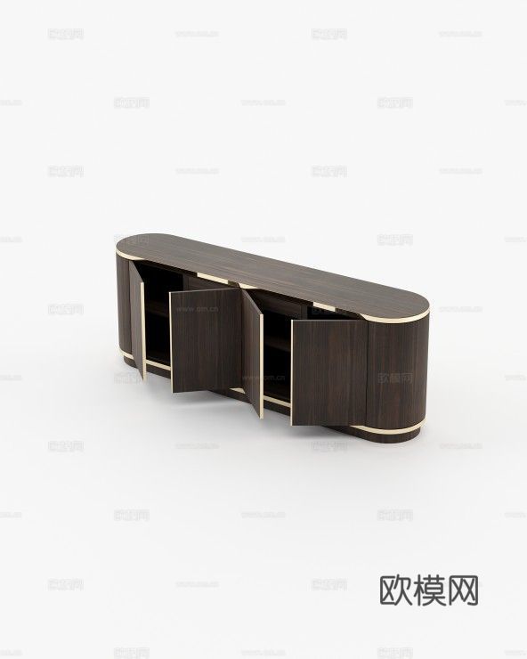 LASKASAS 意式餐边柜3d模型下载（渲染图4）