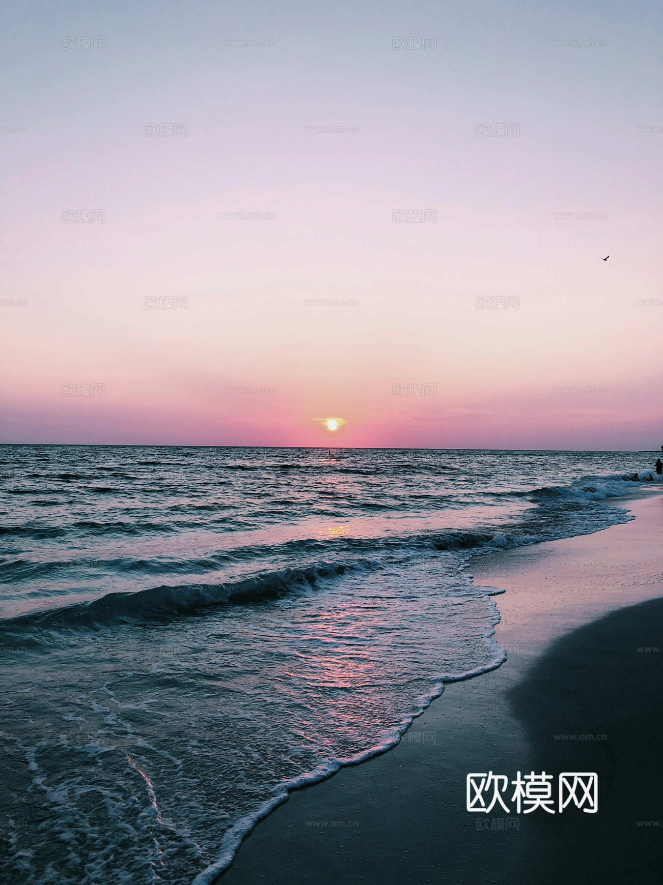 海边天空外景