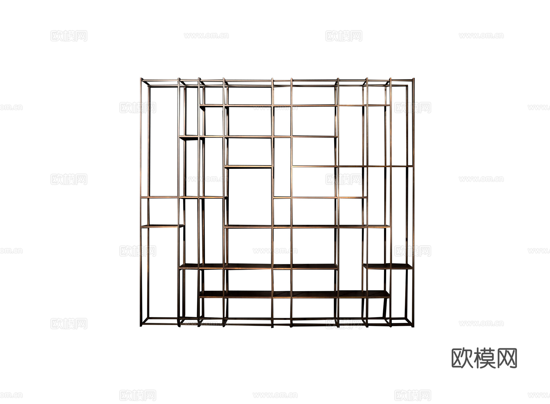 HENGE 书架3d模型下载（渲染图1）
