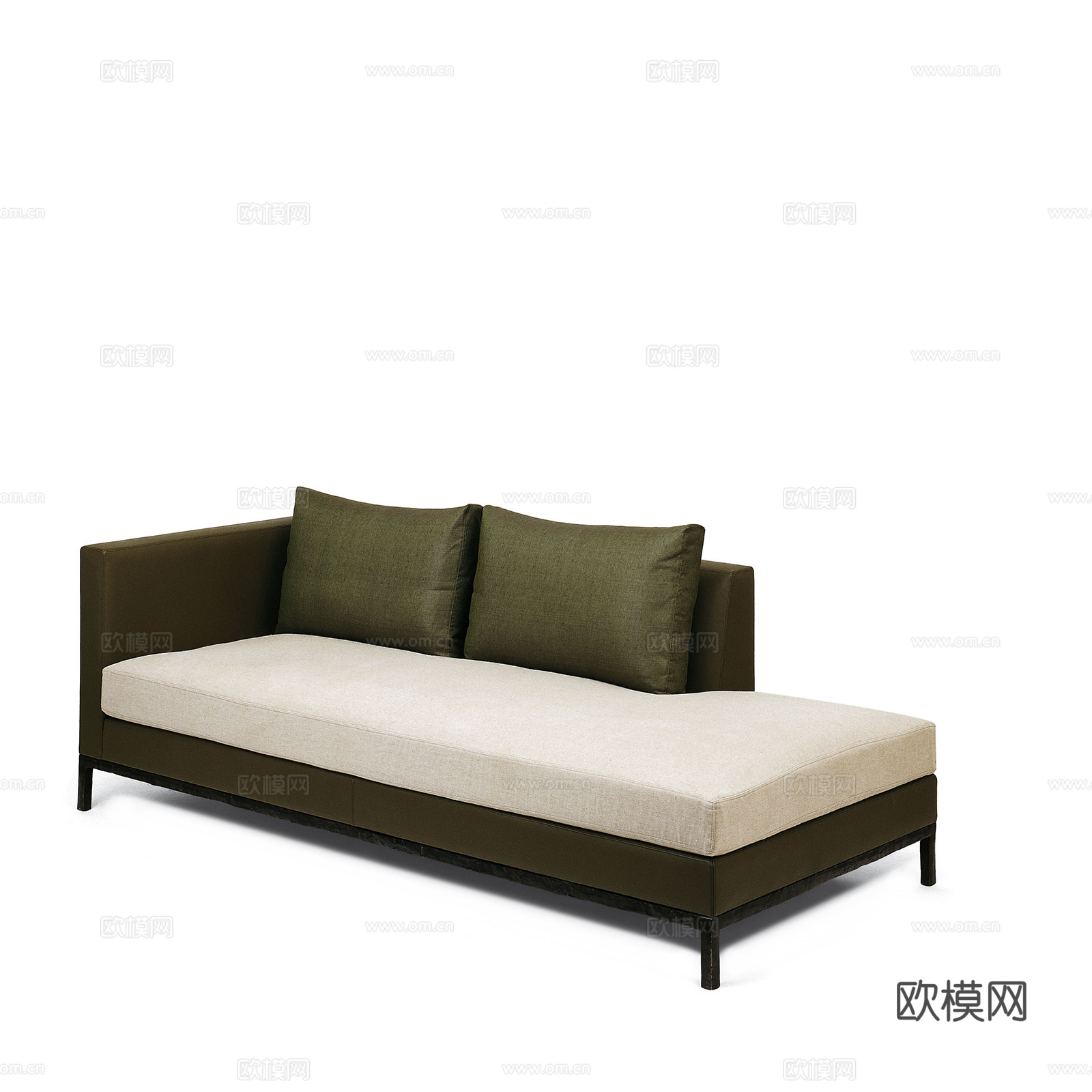 LIAIGRE 贵妃椅3d模型下载（渲染图2）